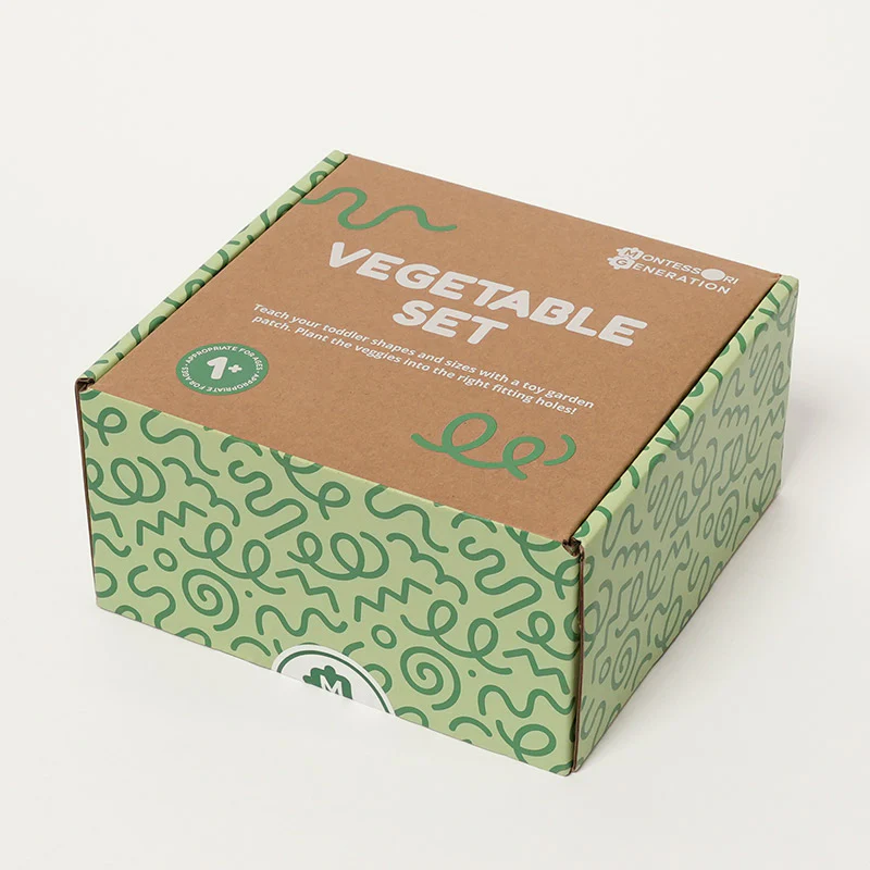 Montessori Vegetable Set - Image 10