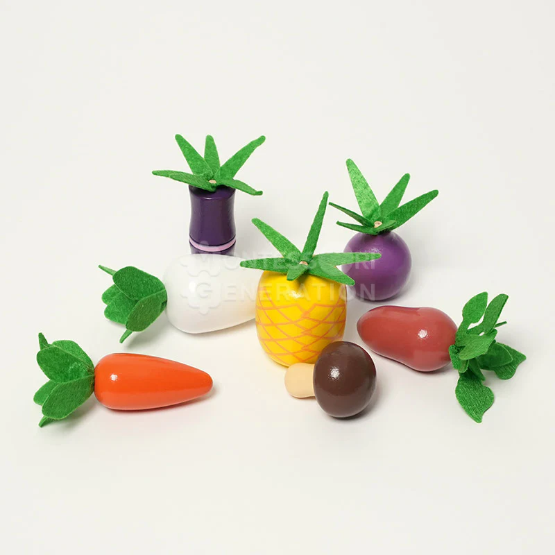 Montessori Vegetable Set - Image 11