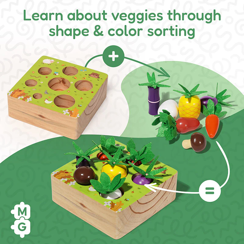 Montessori Vegetable Set - Image 3