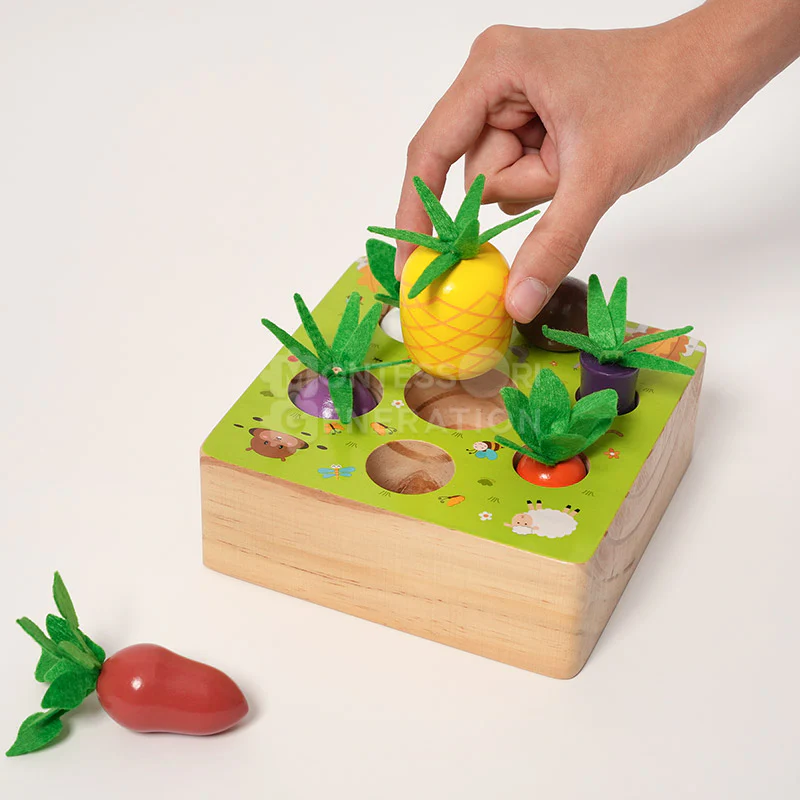 Montessori Vegetable Set - Image 4