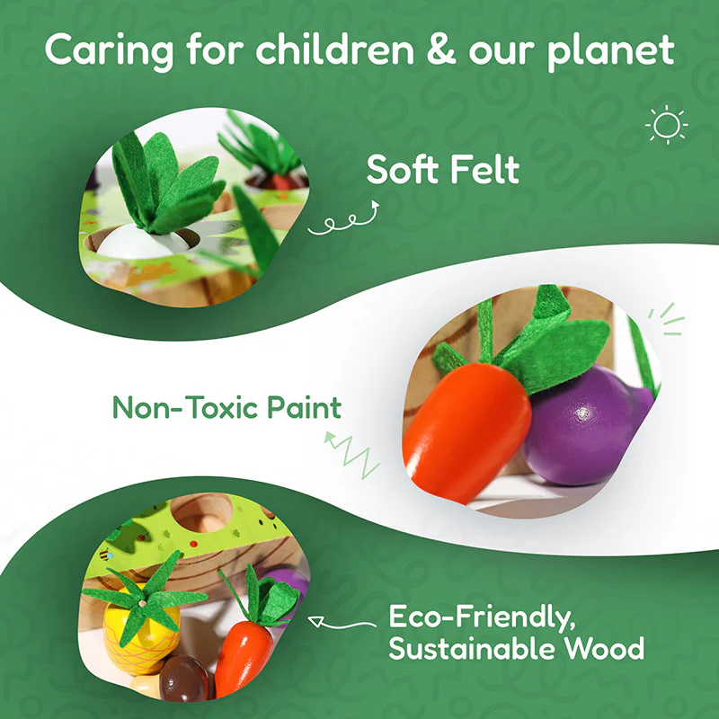 Montessori Vegetable Set - Image 6