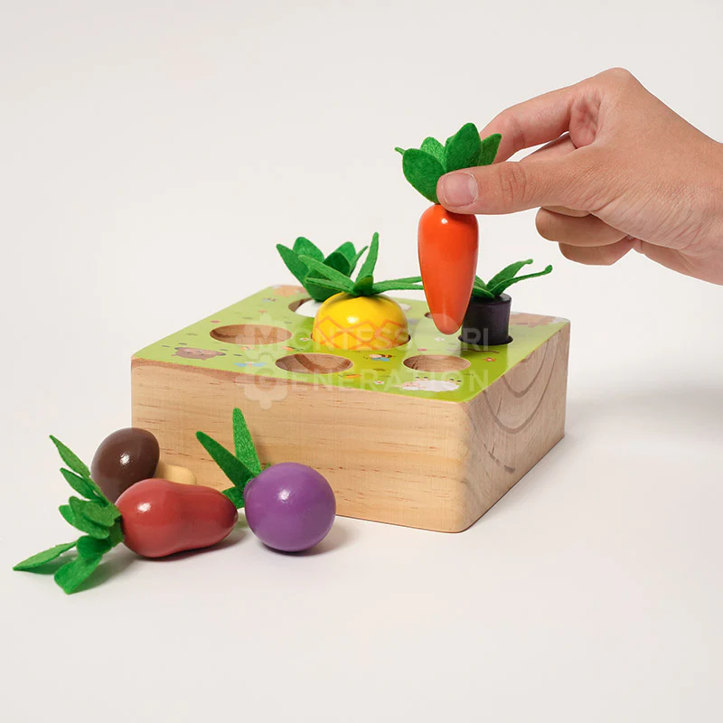 Montessori Vegetable Set - Image 7