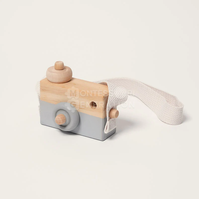 Montessori Wooden Camera - Image 11