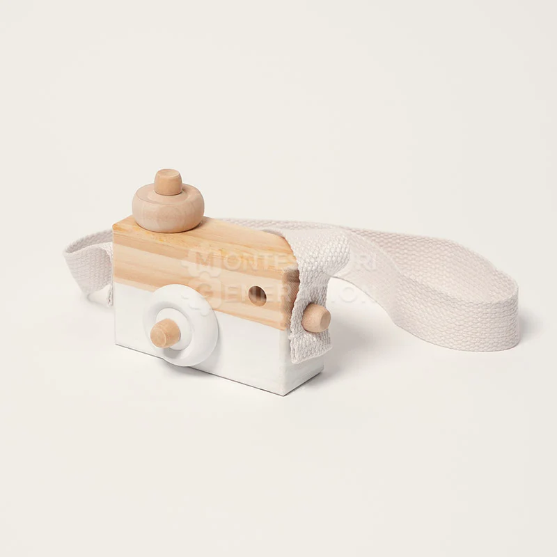 Montessori Wooden Camera - Image 12