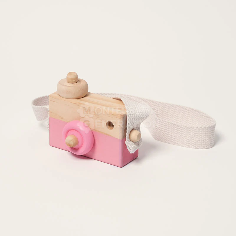 Montessori Wooden Camera - Image 14