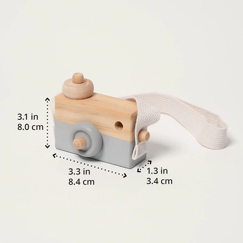 Montessori Wooden Camera - Image 15