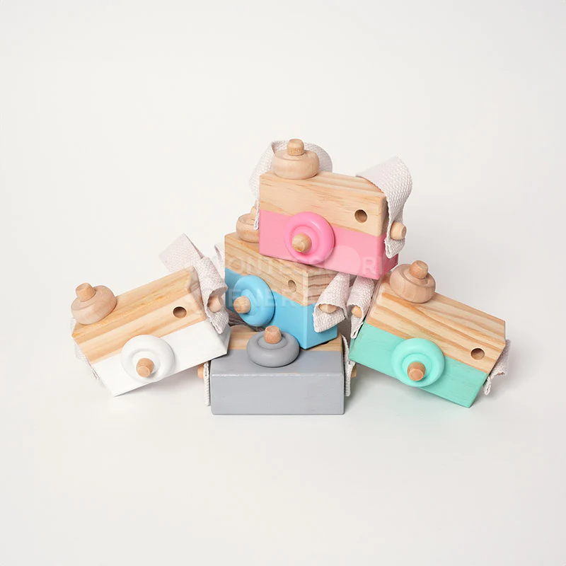 Montessori Wooden Camera - Image 16
