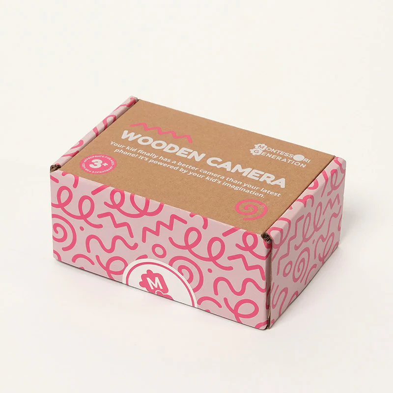 Montessori Wooden Camera - Image 17
