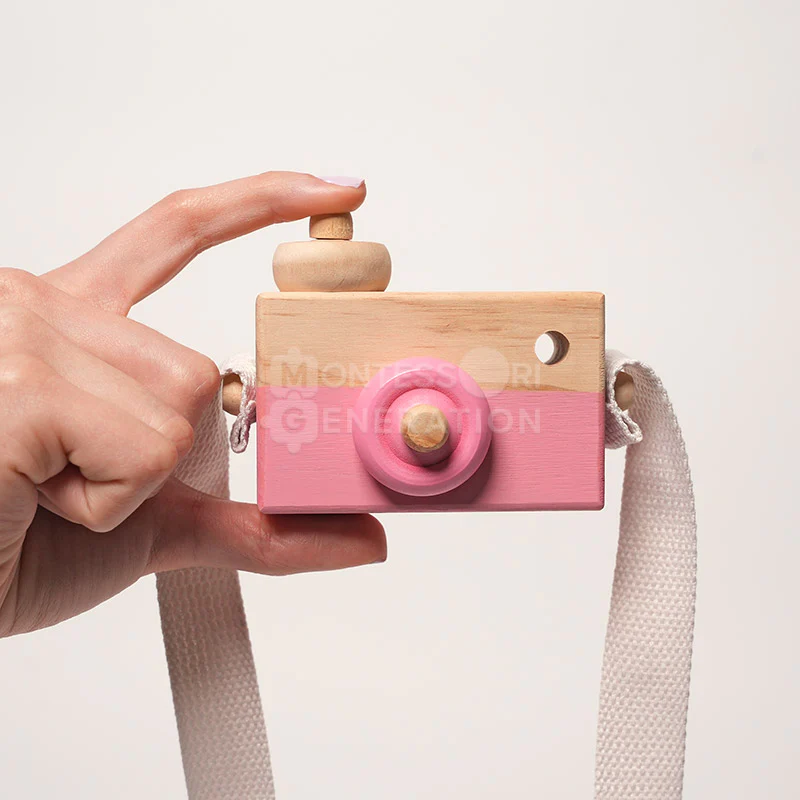 Montessori Wooden Camera - Image 4