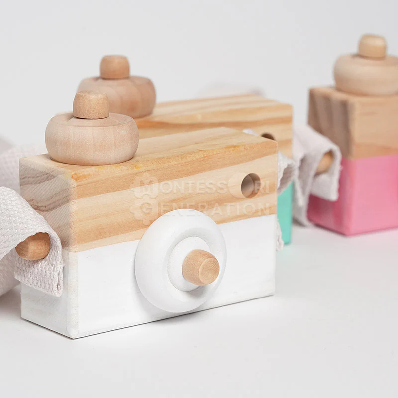 Montessori Wooden Camera - Image 6