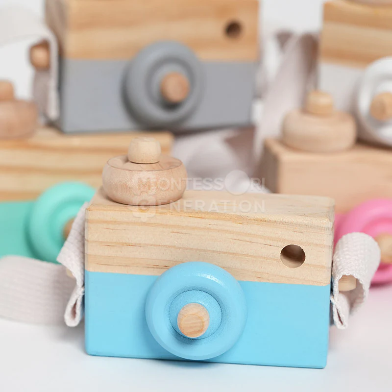 Montessori Wooden Camera - Image 7