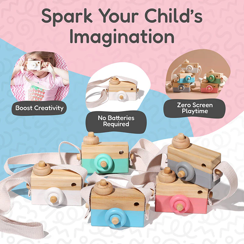 Montessori Wooden Camera - Image 8
