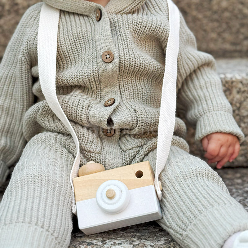 Montessori Wooden Camera - Image 9