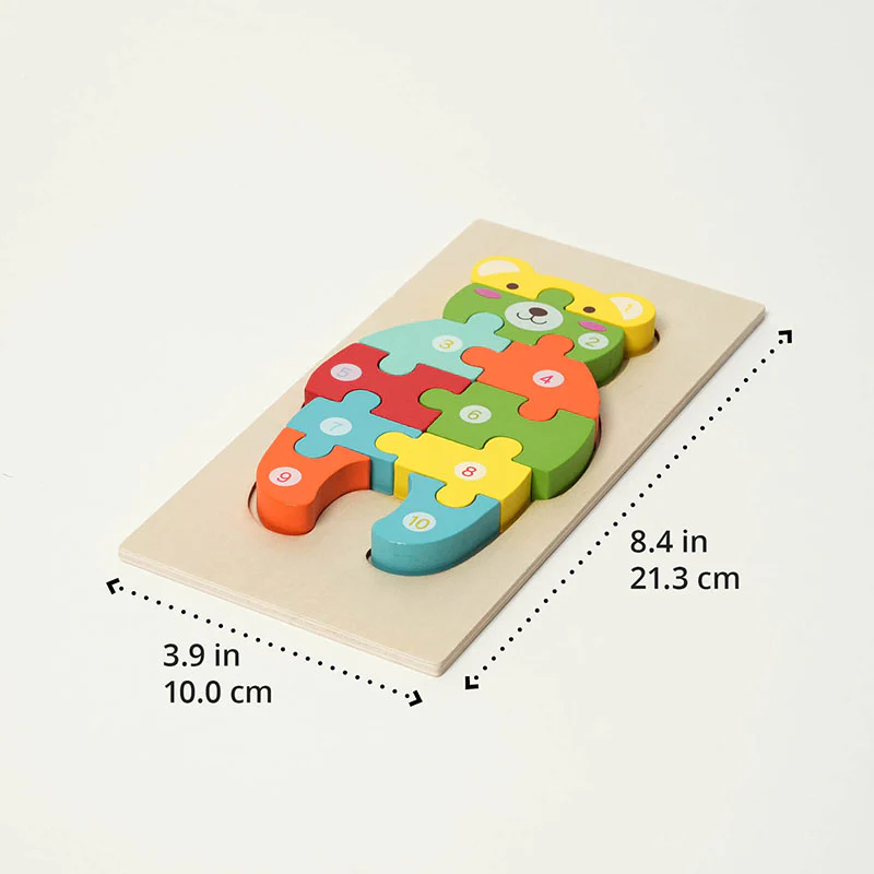 Montessori Wooden Puzzles (4 Pack) - Image 16