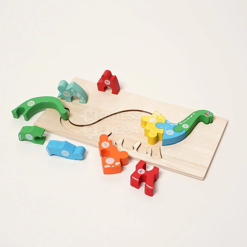 Montessori Wooden Puzzles (4 Pack) - Image 3