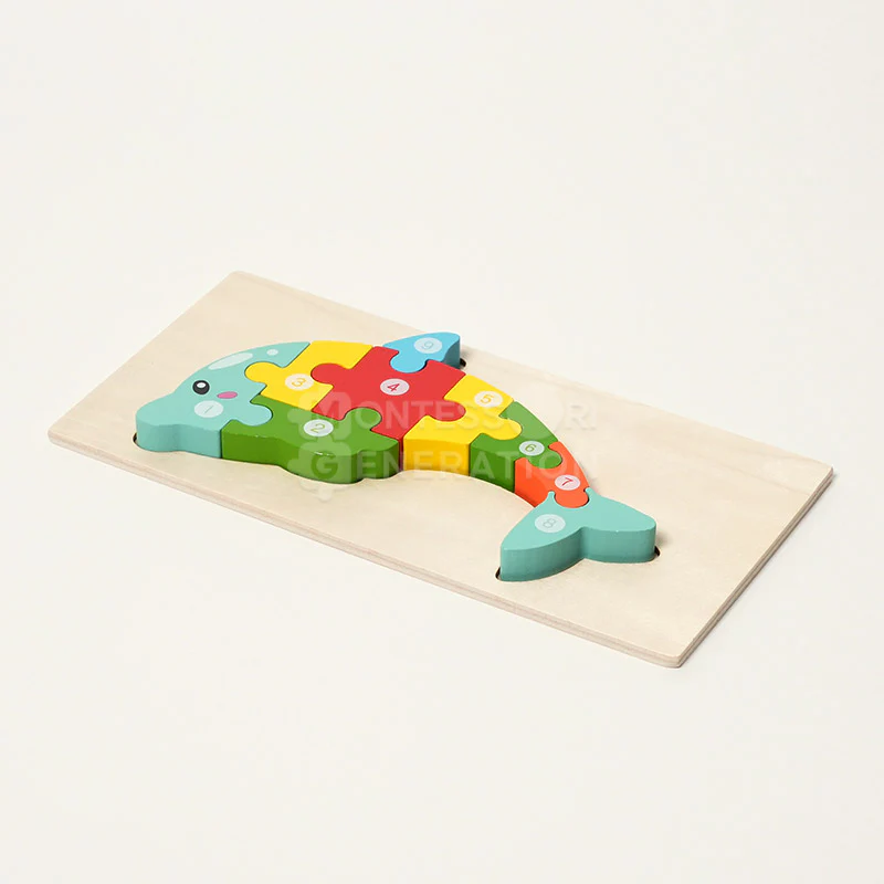 Montessori Wooden Puzzles (4 Pack) - Image 7