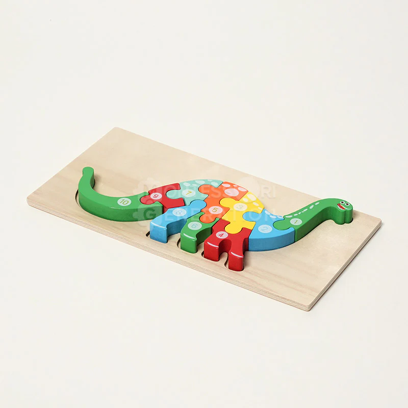 Montessori Wooden Puzzles (4 Pack) - Image 9