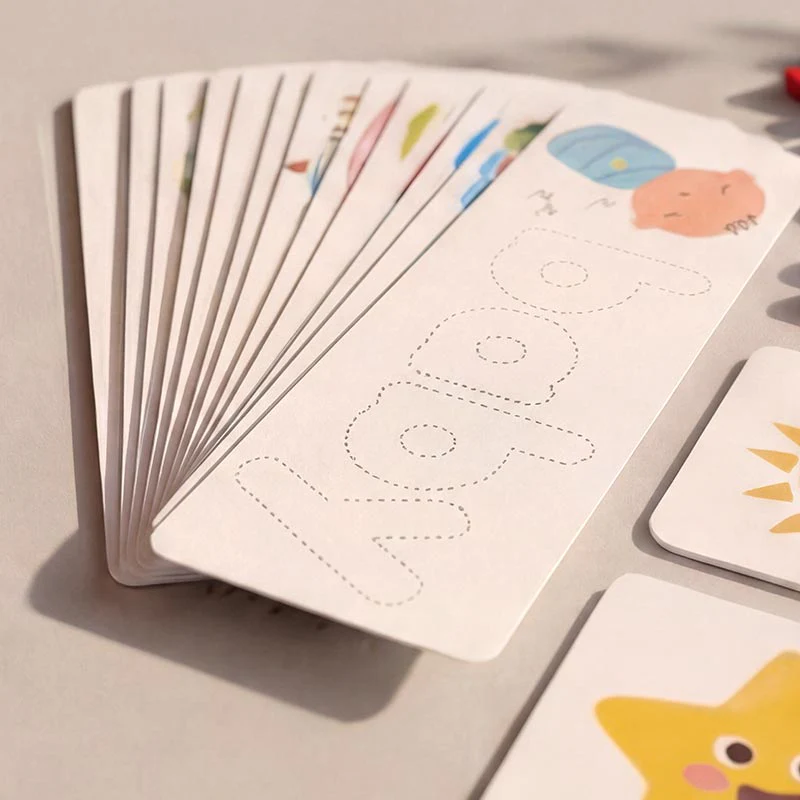 Montessori Wooden Spelling Game - Image 10