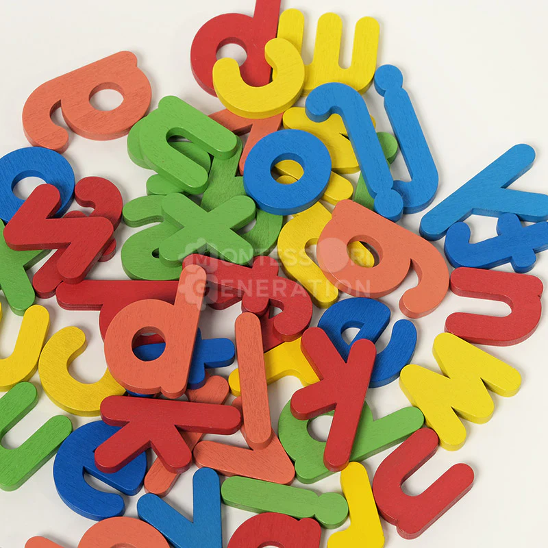 Montessori Wooden Spelling Game - Image 13