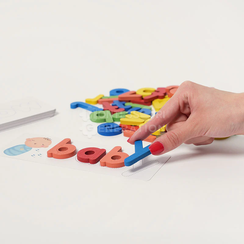 Montessori Wooden Spelling Game - Image 15