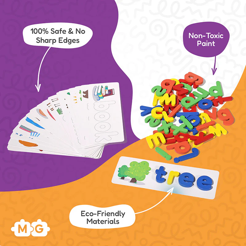 Montessori Wooden Spelling Game - Image 16