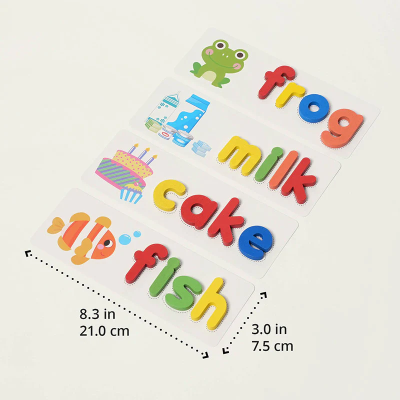 Montessori Wooden Spelling Game - Image 17