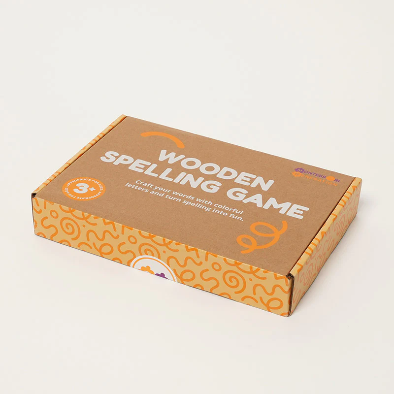 Montessori Wooden Spelling Game - Image 18