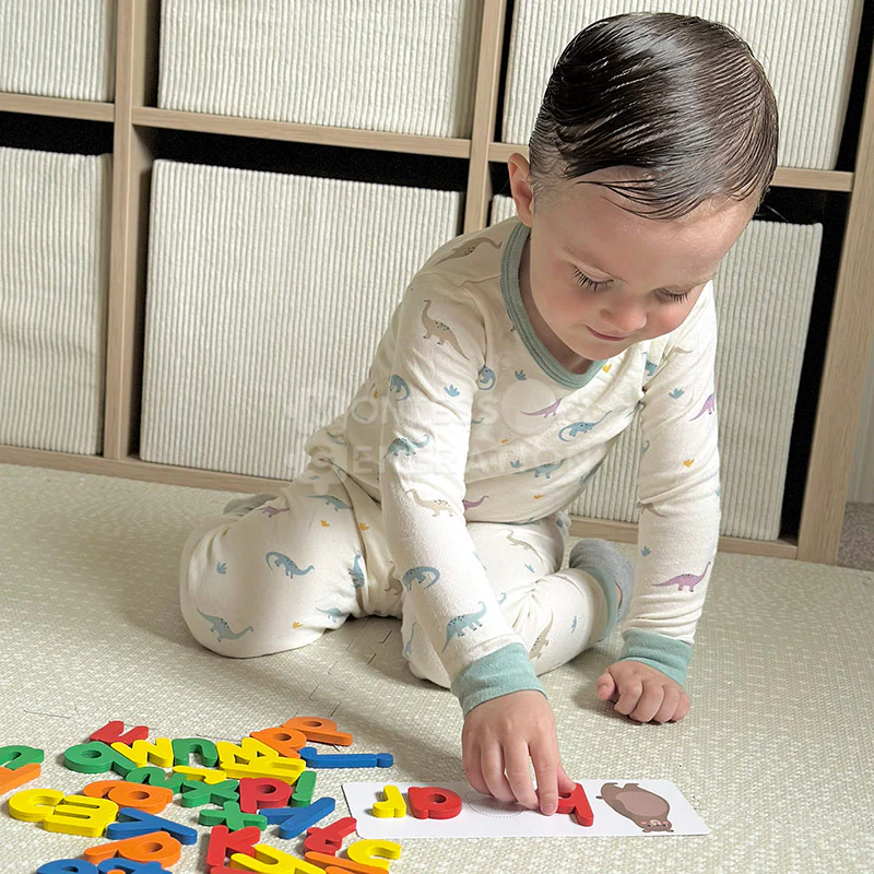 Montessori Wooden Spelling Game - Image 3
