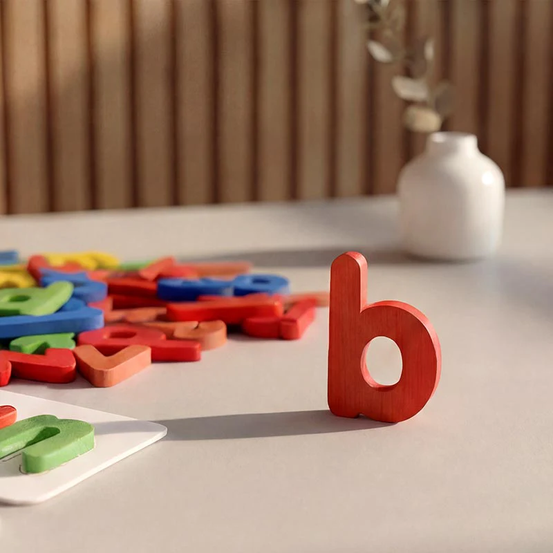 Montessori Wooden Spelling Game - Image 9