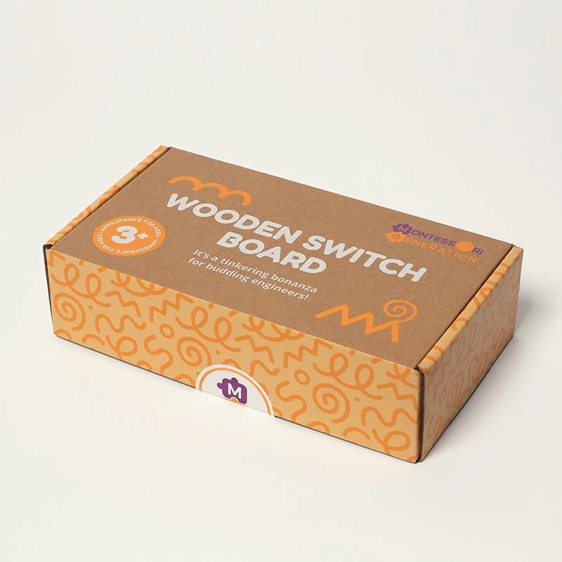 Montessori Wooden Switch Board - Image 15