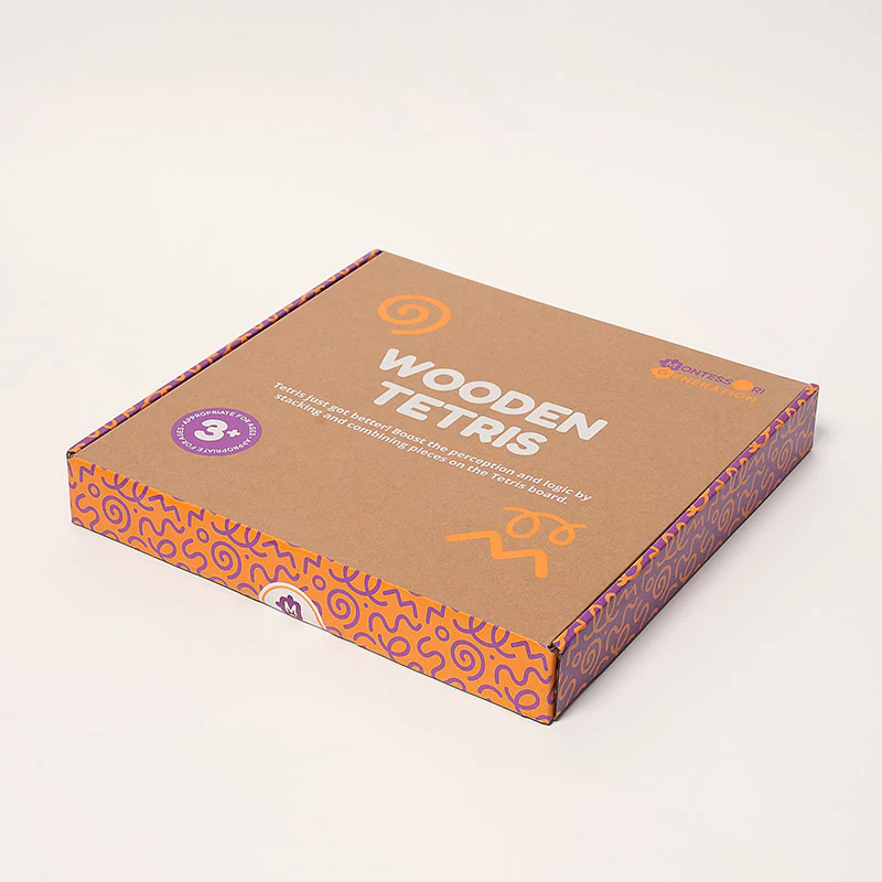 Montessori Wooden Tetris - Image 14