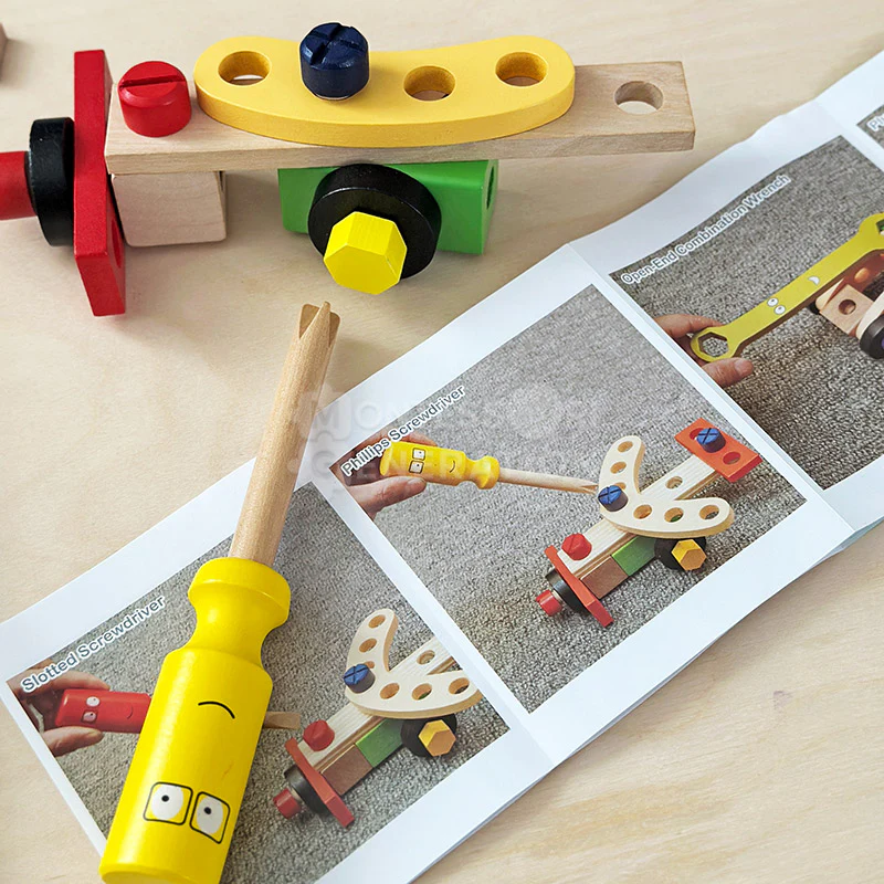 Montessori Wooden ToolBox - Image 10