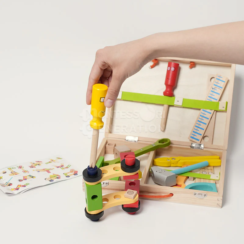 Montessori Wooden ToolBox - Image 11