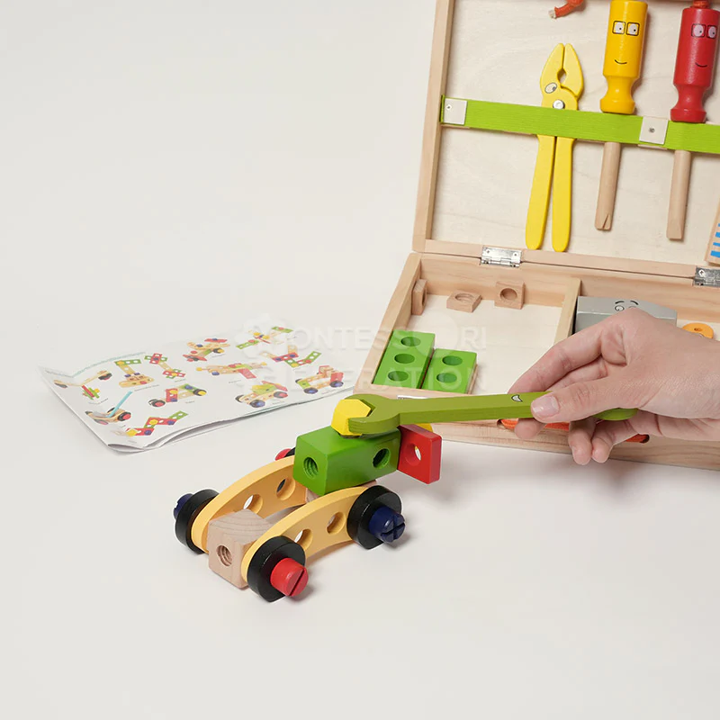 Montessori Wooden ToolBox - Image 12