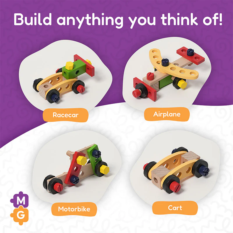 Montessori Wooden ToolBox - Image 13