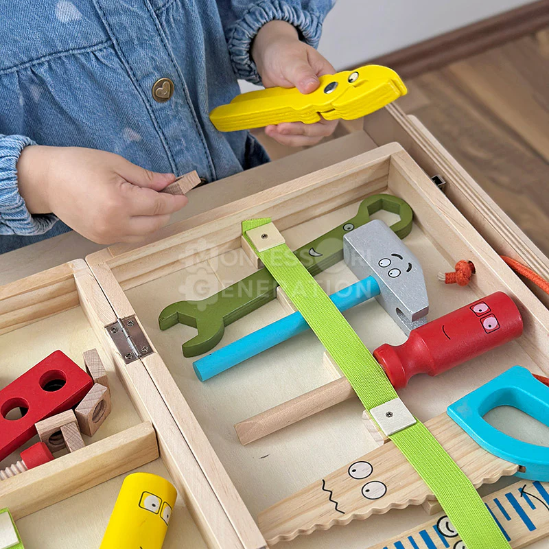 Montessori Wooden ToolBox - Image 14