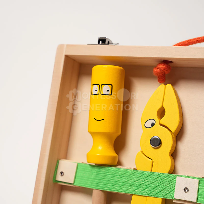 Montessori Wooden ToolBox - Image 15