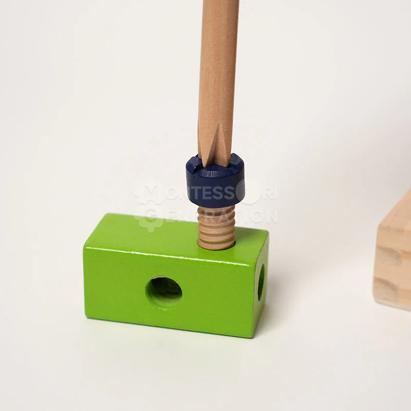 Montessori Wooden ToolBox - Image 16