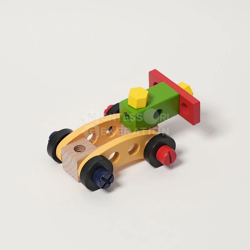 Montessori Wooden ToolBox - Image 17