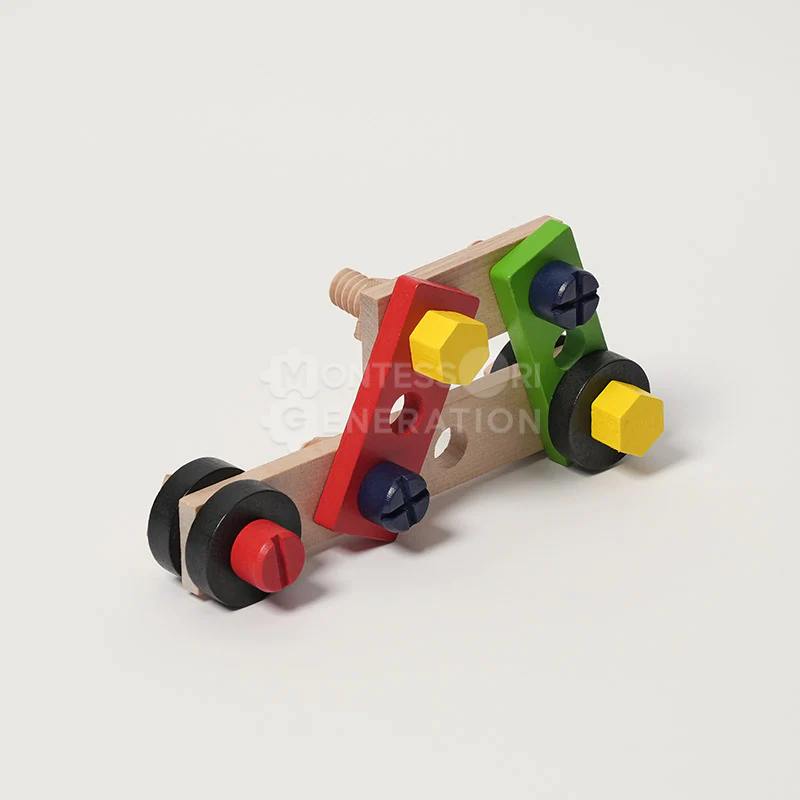 Montessori Wooden ToolBox - Image 18