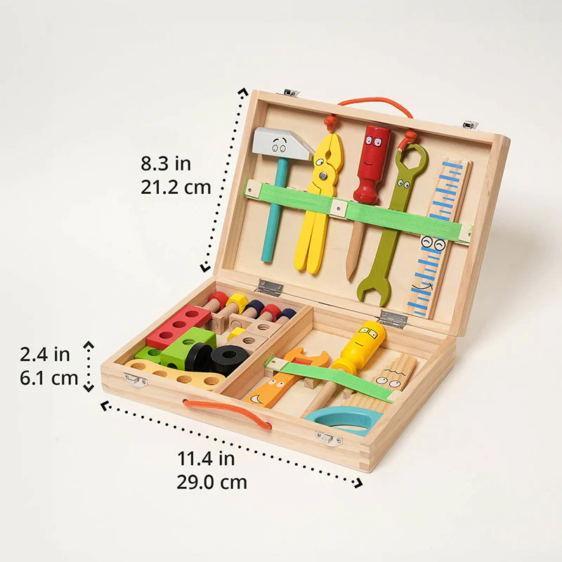 Montessori Wooden ToolBox - Image 19
