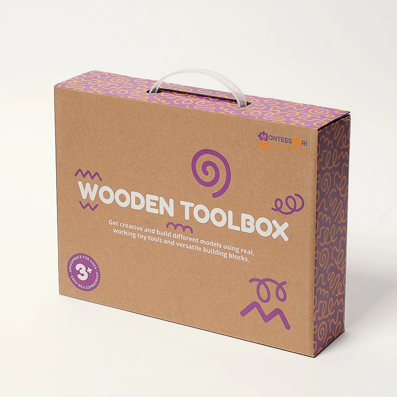 Montessori Wooden ToolBox - Image 21