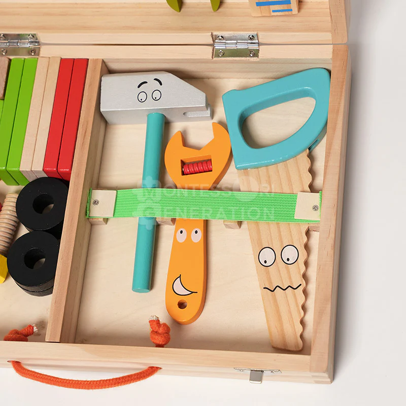 Montessori Wooden ToolBox - Image 4