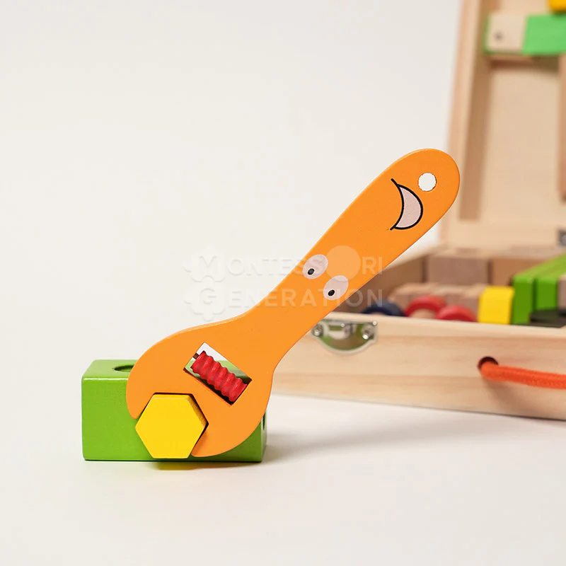 Montessori Wooden ToolBox - Image 5