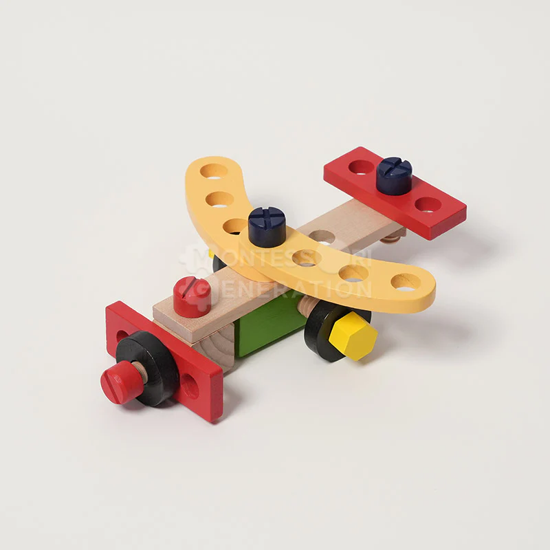 Montessori Wooden ToolBox - Image 6