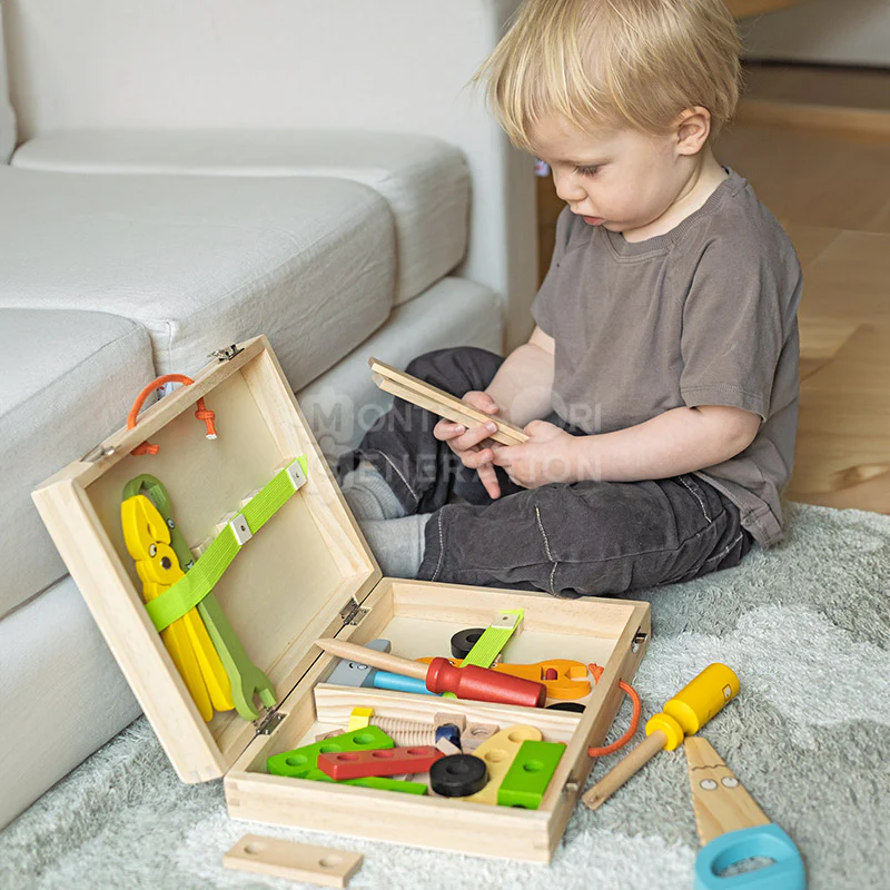 Montessori Wooden ToolBox - Image 7