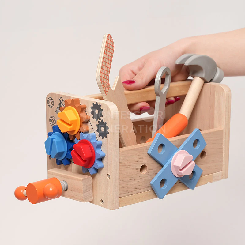 Montessori Wooden Workshop - Image 10