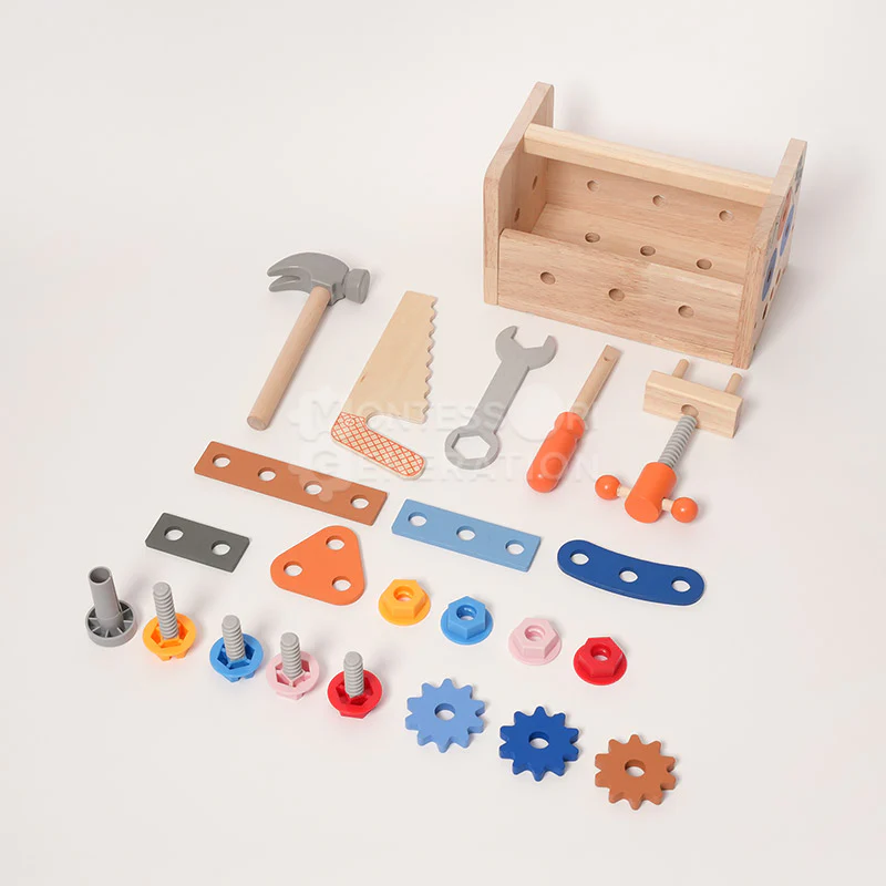 Montessori Wooden Workshop - Image 11