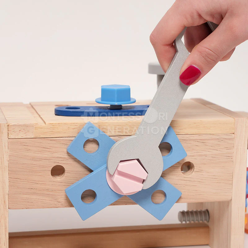 Montessori Wooden Workshop - Image 2