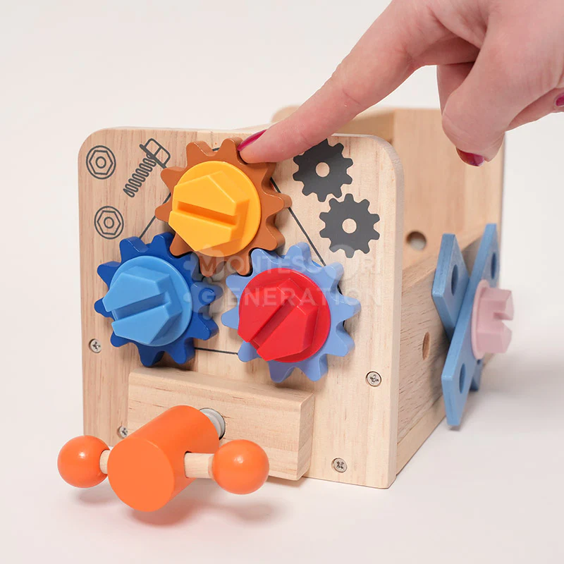 Montessori Wooden Workshop - Image 3